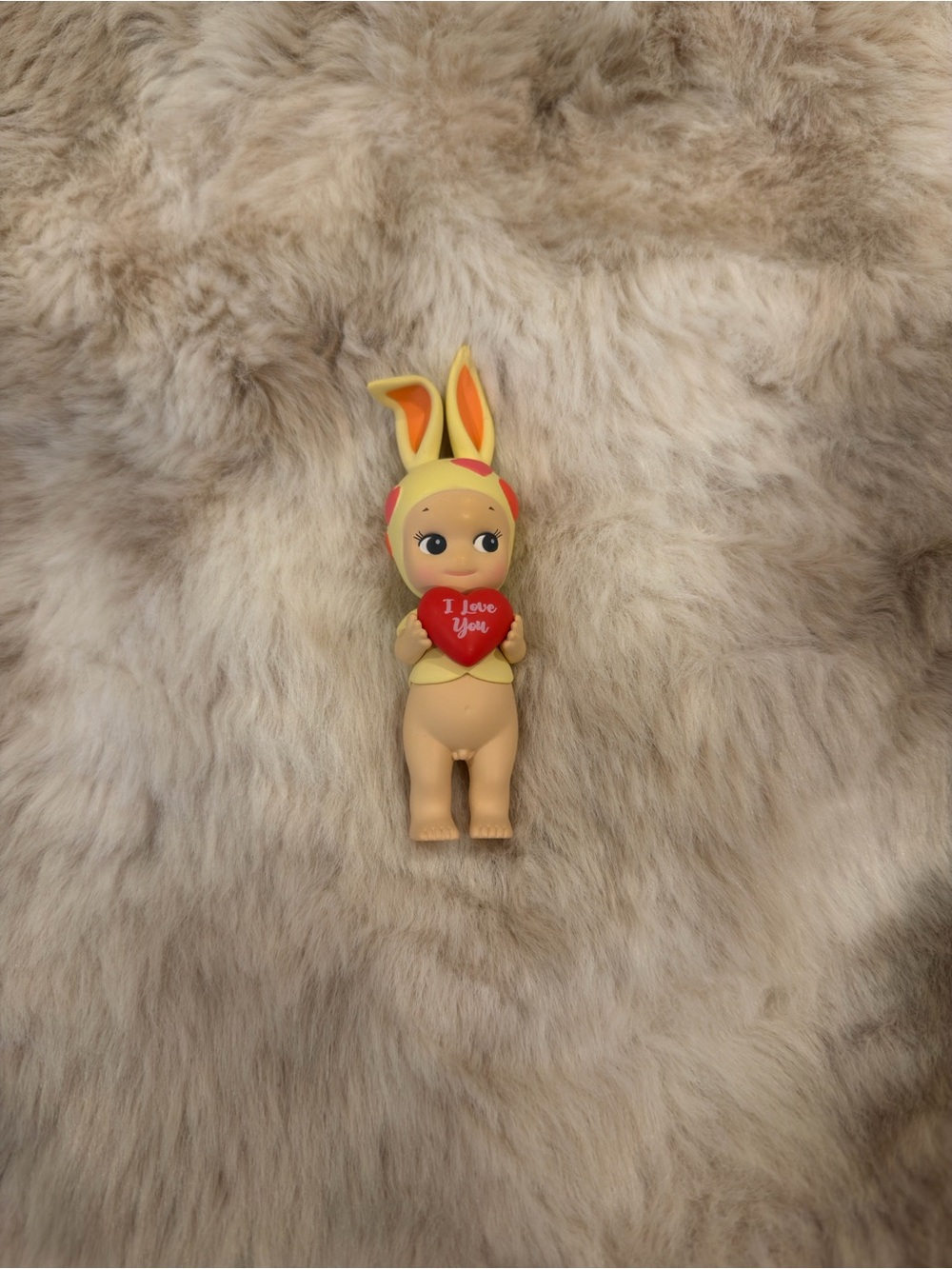 Sonny Angel Valentines Message of Love Rabbit - I love you